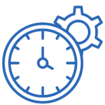 Time management icon